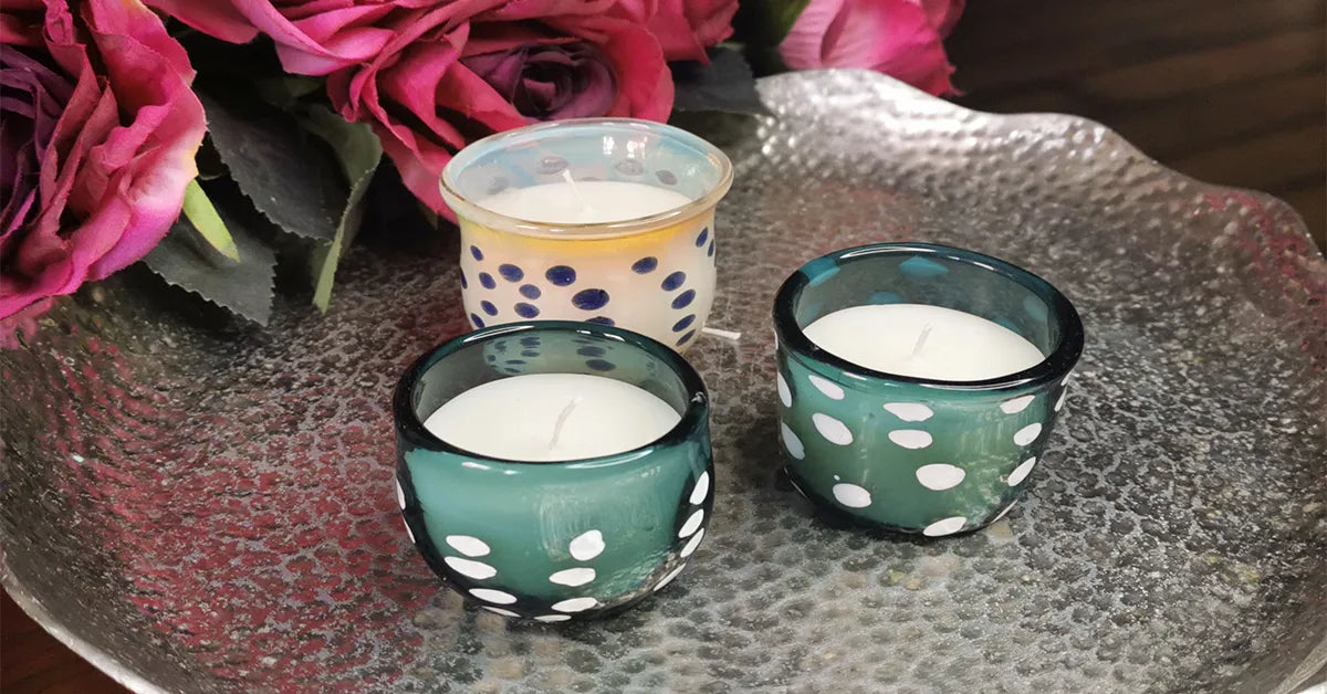 Shahi Rose Small Scented Candles