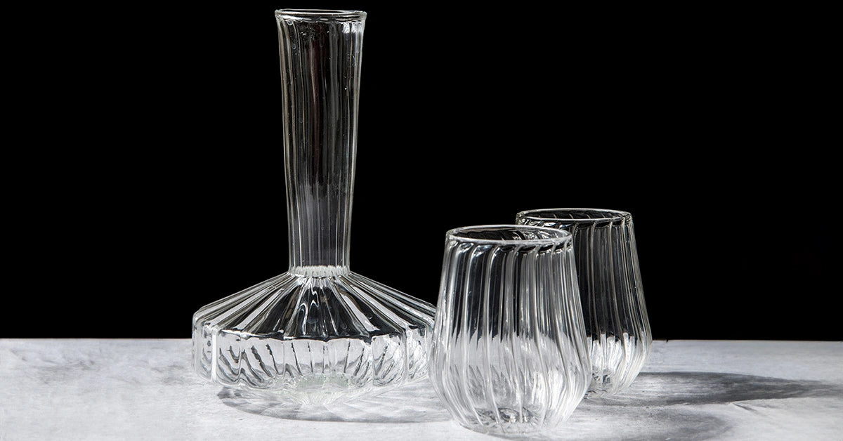 How to Clean a Glass Decanter
