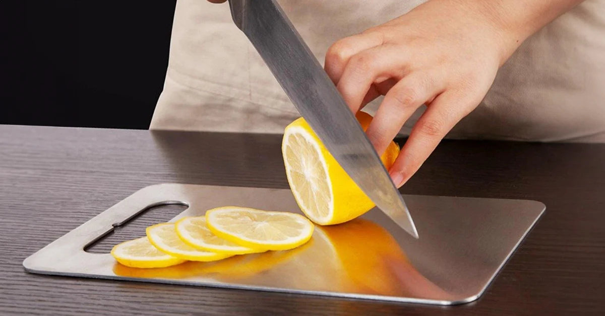 Stainless Steel Chopping Board