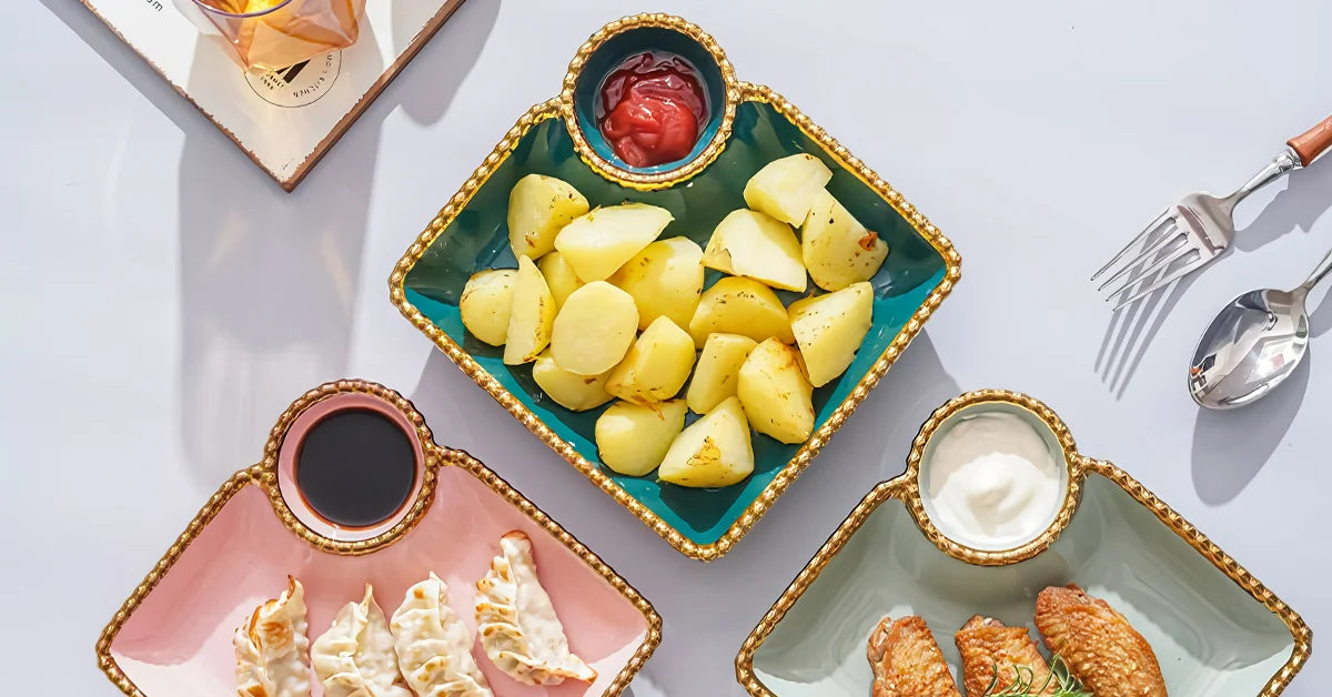 Snack Serving Plates