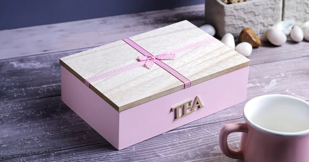 Wooden Tea Box