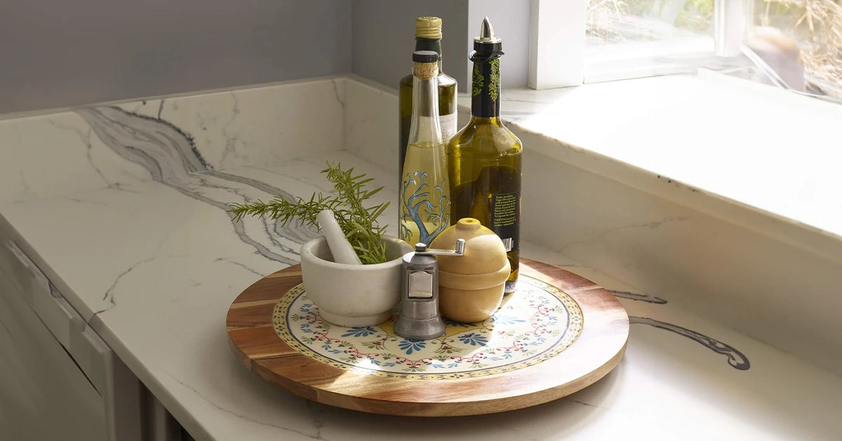 Stylish Lazy Susan Turntable