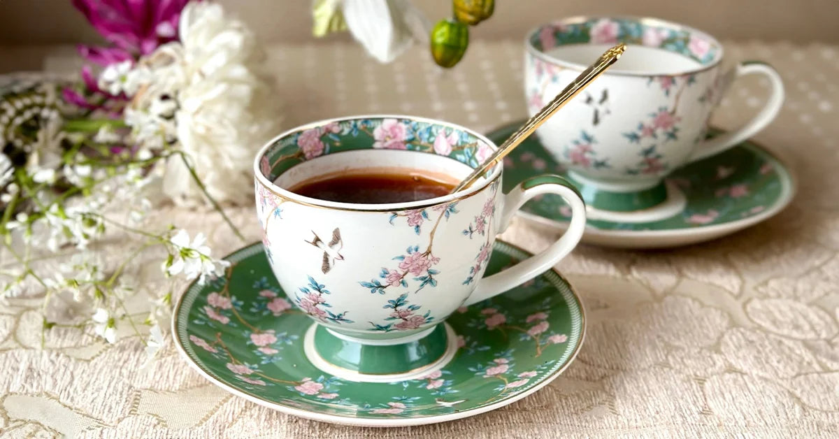 Tea Cups and Saucers