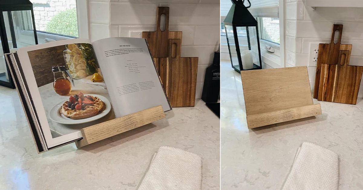 Recipe Book Holder for Kitchen