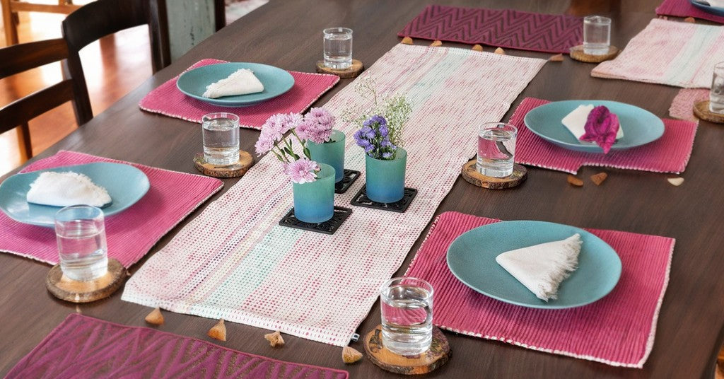 wooden trivets as table coasters