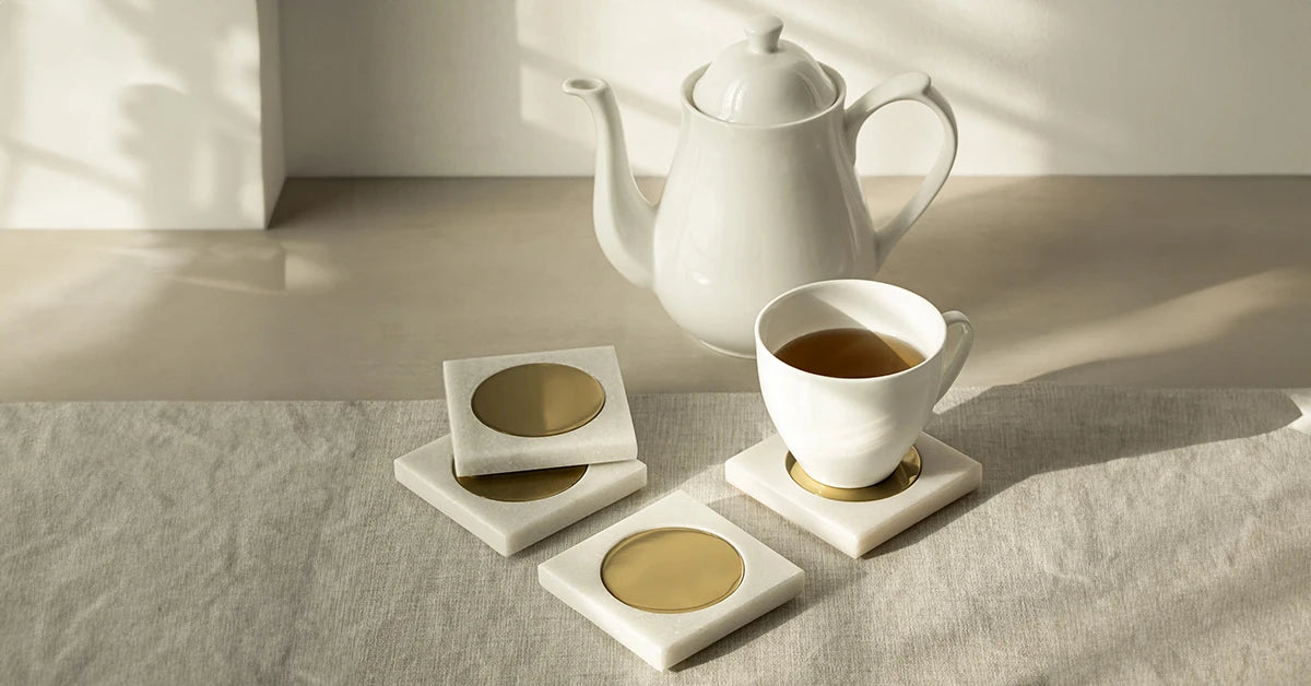 Marble Coasters