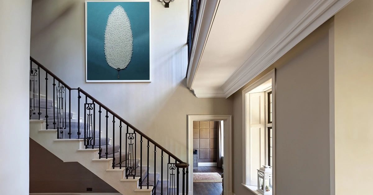 Oversized Wall Hanging Artwork