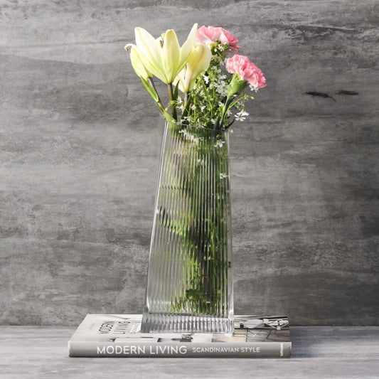 Buy Taylor Shell Glass Vase - Home Artisan