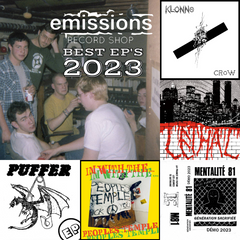 Emissions Best EPs 2023