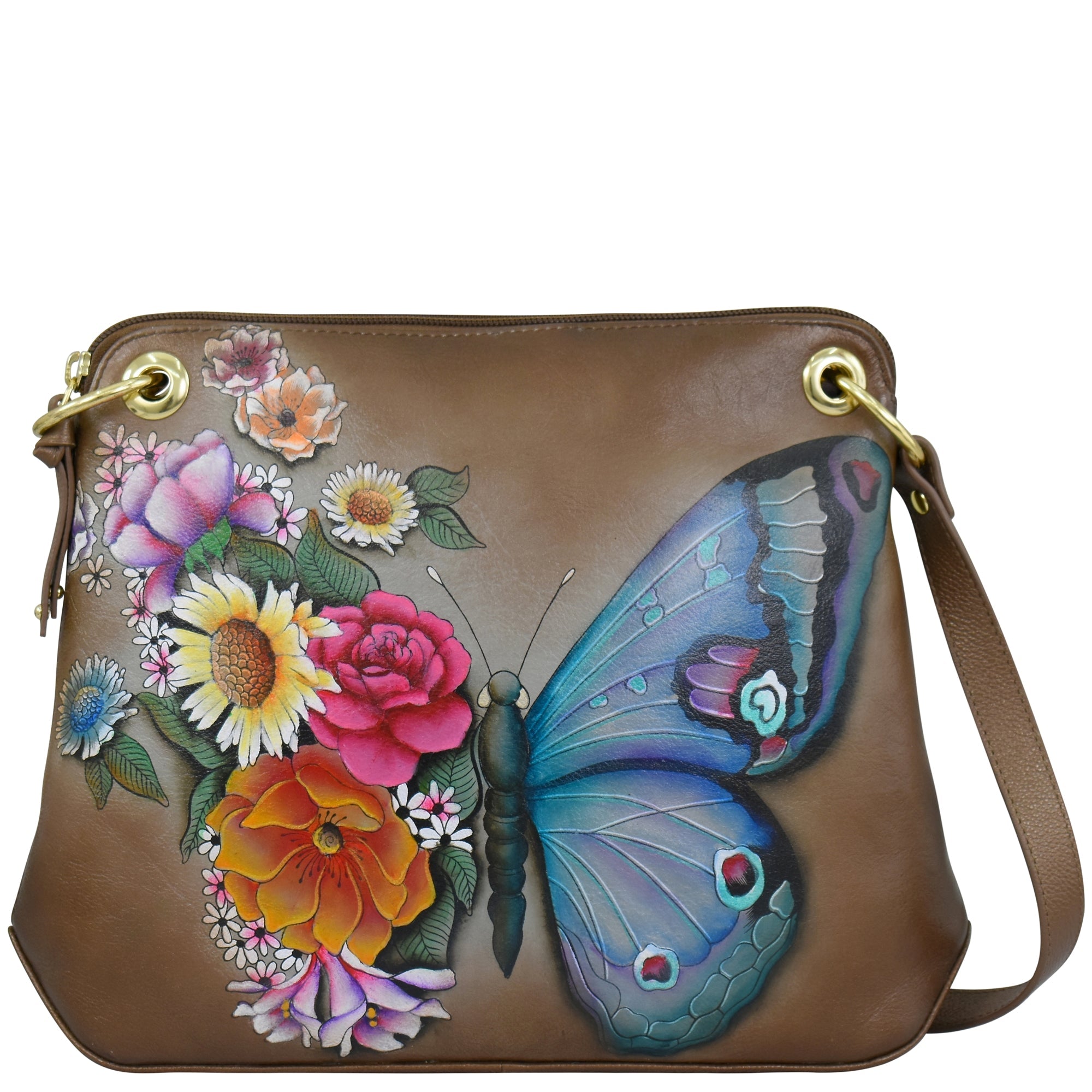 Crossbody Sling Bag - 713 - Anuschka IN product image