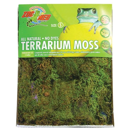 Zoo Med All Natural Frog Moss 80 Cubic