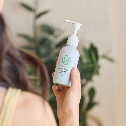 Hello Joyous Organic Fresh Face Cleanser