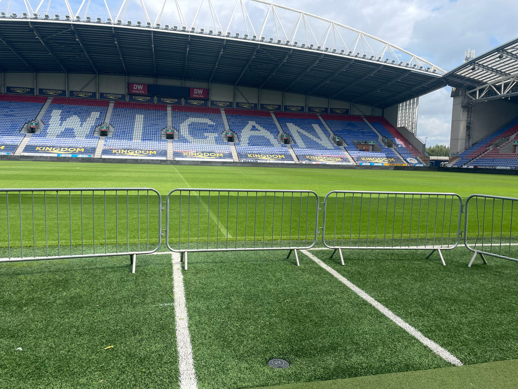 Wigan Warriors stadium and pitch