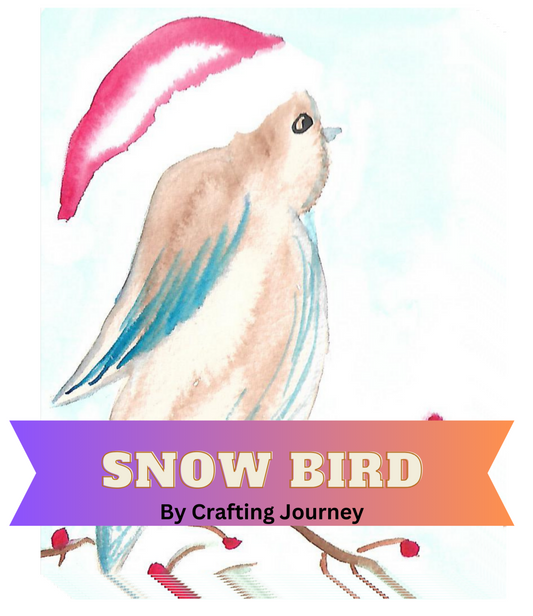 Snow Gal by Crafting Journey Decorative Diamond Painting Release Pap –  Crafts With Crashley