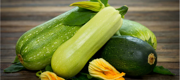 Courgette à la friteuse sans huile