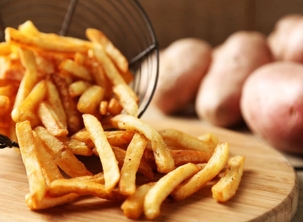 Faire des frites à la friteuse sans huile