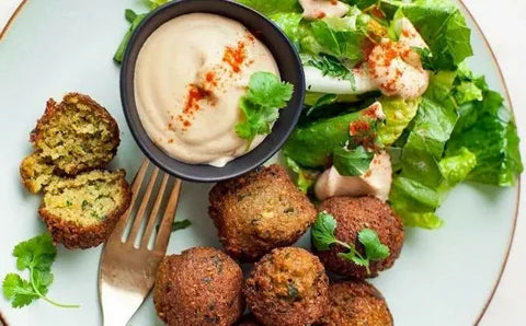 Recette falafels avec sauce tahini