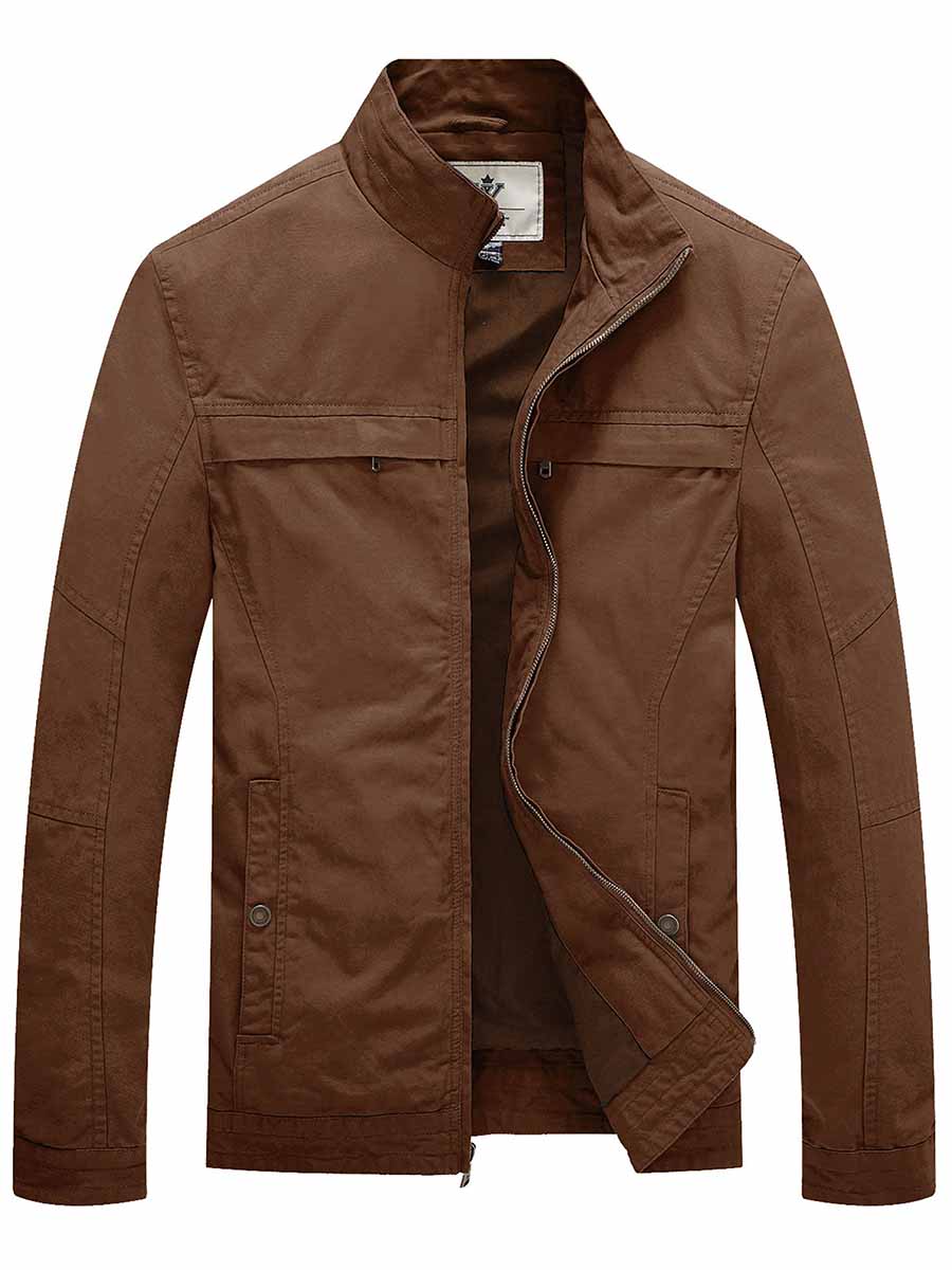 mens light cotton jacket