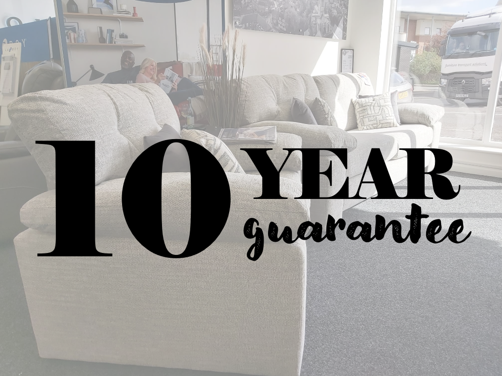 KC Sofas Now Offering a 10-Year Frame Guarantee: Quality You Can Count On