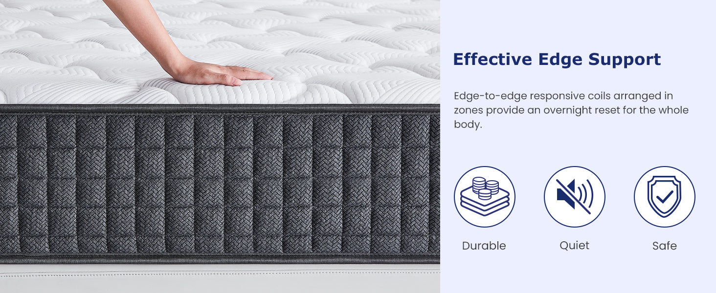 Suilong Reverie Hybrid Mattress