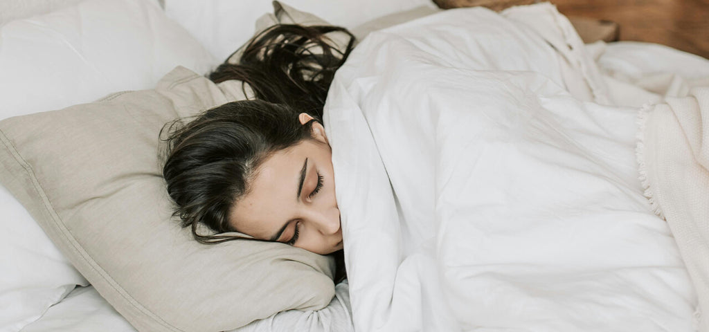 sleeping
