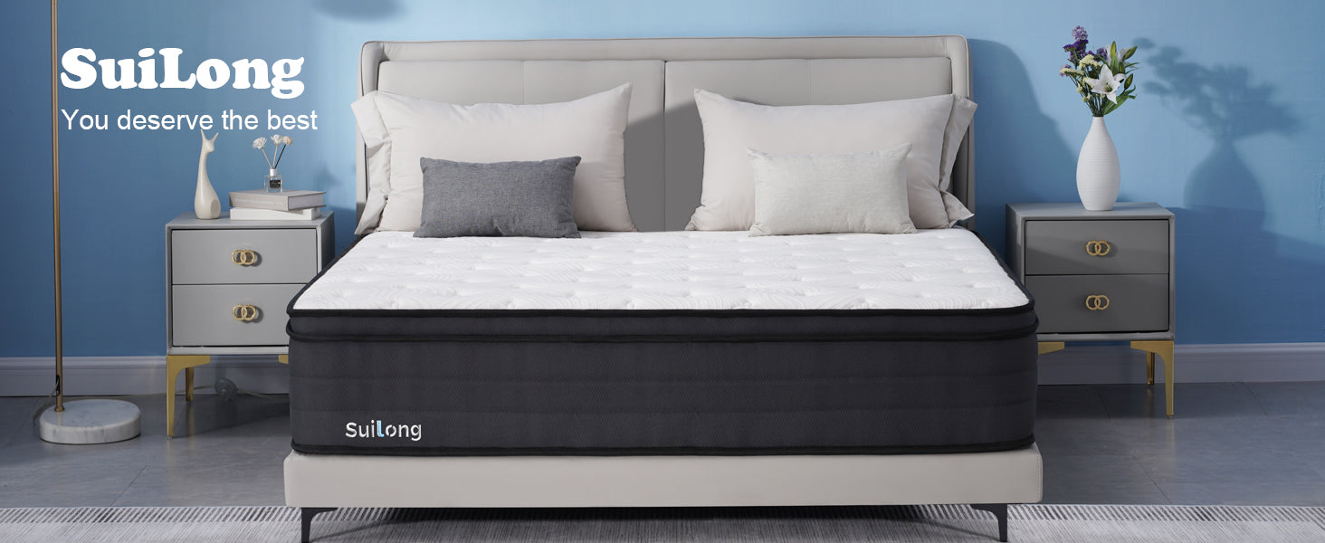 Suilong Utopia 12 Inch Hybrid Mattress