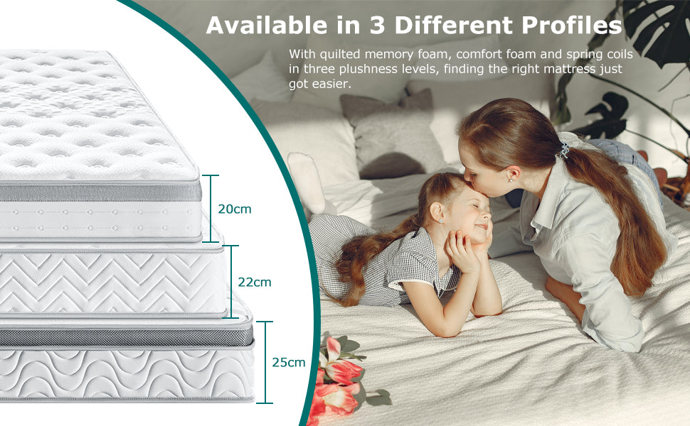 Suilong 20cm Hybrid Mattress