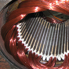 copper winding