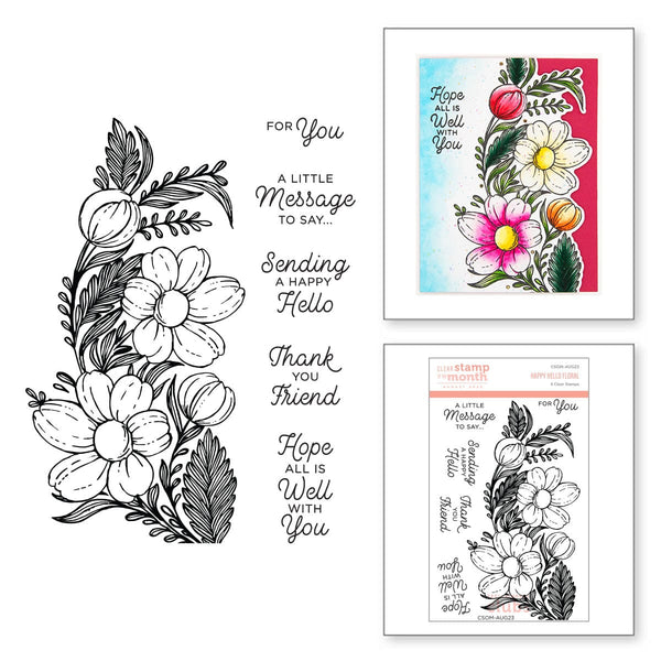  Spellbinders Jane Davenport Flower Girls Clear Stamps : Arts,  Crafts & Sewing