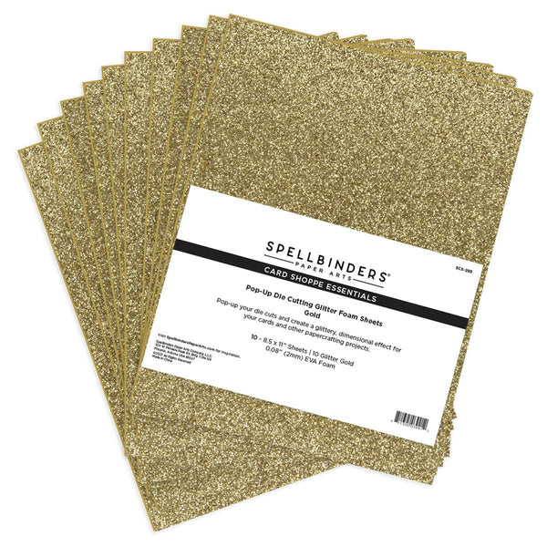 Pop-Up Die Cutting Foam Sheets by Spellbinders - Cool Tones – Honey Bee  Stamps