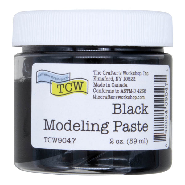 The Crafters Workshop Modeling Paste Medium Surface Prep and