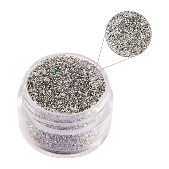 Black Edible Glitter 1/2oz.