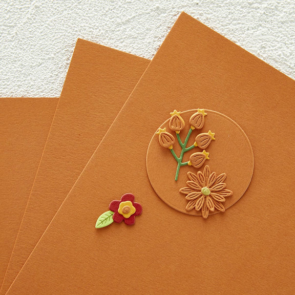 Terra Cotta Cardstock 8.5x11 inch - 10 pk