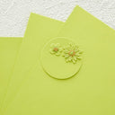 Spellbinders Peridot Cardstock 8.5.11 inch - 10 pk