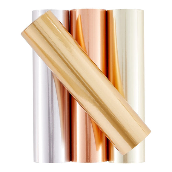 Glimmer Hot Foil 4 pk- Satin Metallics