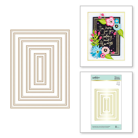 Spellbinders – Susan's Spring Flora Cards – Velvetlemon