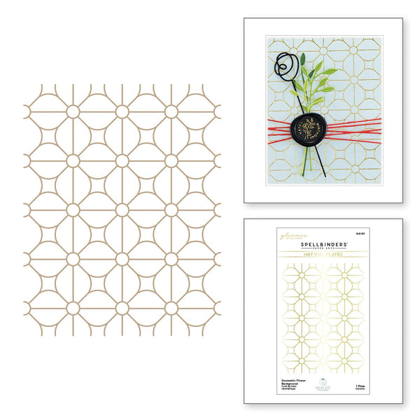 Spellbinders Layered Geometric Optical Stencils, One