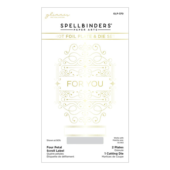 Spellbinders Four Petal Collection┃Inspiration Cards — CARDSANDCRAFTSBYYAZ