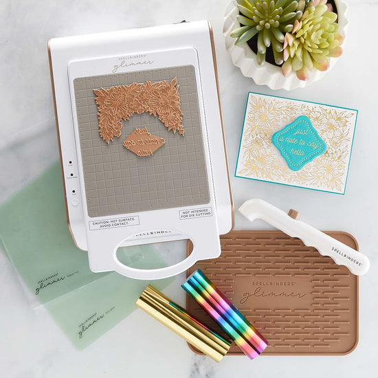 Embossing Craft Starter Kit: Wow Heat Tool Machine, Emboss It Pens, Wow  Gold, Silver, Platinum and Copper Powder Set 