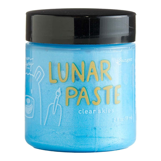  Ranger Lunar Paste 2oz-Clear Skies -HUA-77305 : Arts, Crafts &  Sewing