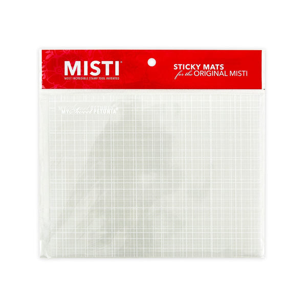 Misti GRID PAPER PAD for MINI Misti Stamp Positioner Tool