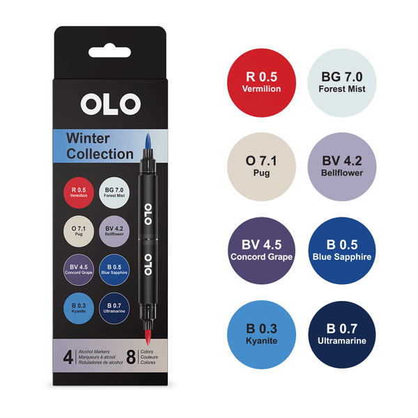 OLO Sketch Books – OLO Marker