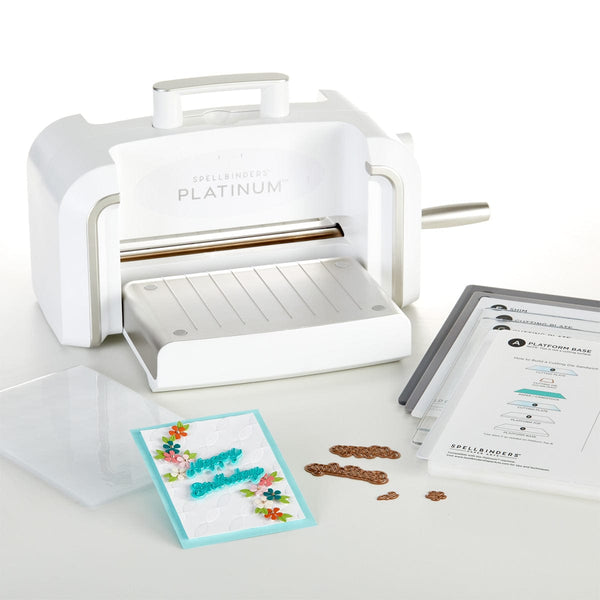 Spellbinders - Platinum 6 - Die Cutting and Embossing Machine