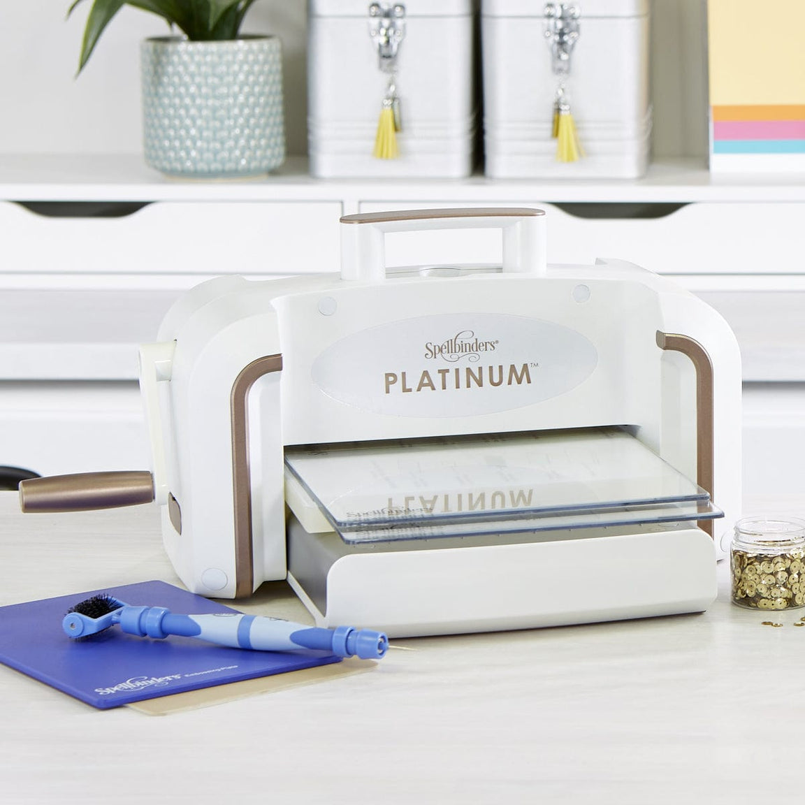 spellbinders platinum embossing machine