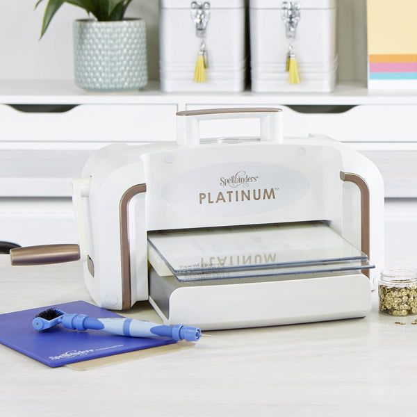 Spellbinders Platinum Cut & Emboss Machine-W/Universal Shim Plate System