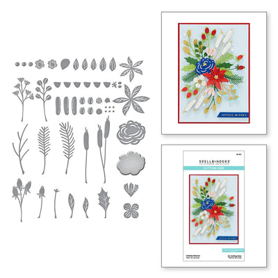 Holiday Blooms | Etched Dies | Spellbinders Paper Arts - Spellbinders ...