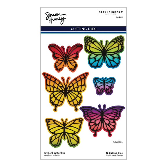 Brilliant Butterflies Die Set