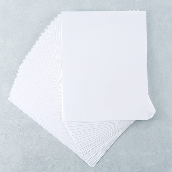 Cream Cardstock 8 1/2 x 11 - 25 pack - Spellbinders Paper Arts