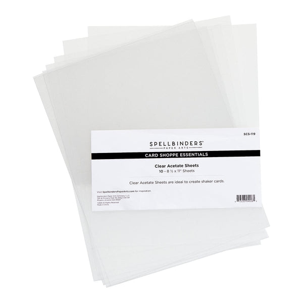 Fog Color Essentials Cardstock 8.5 x 11 - 10 Pack