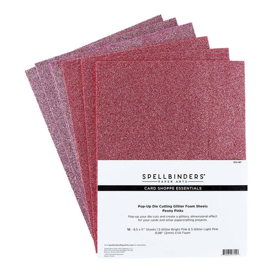 Spellbinders Color Essentials Cardstock 8.5x11 Choose Your Color Option 